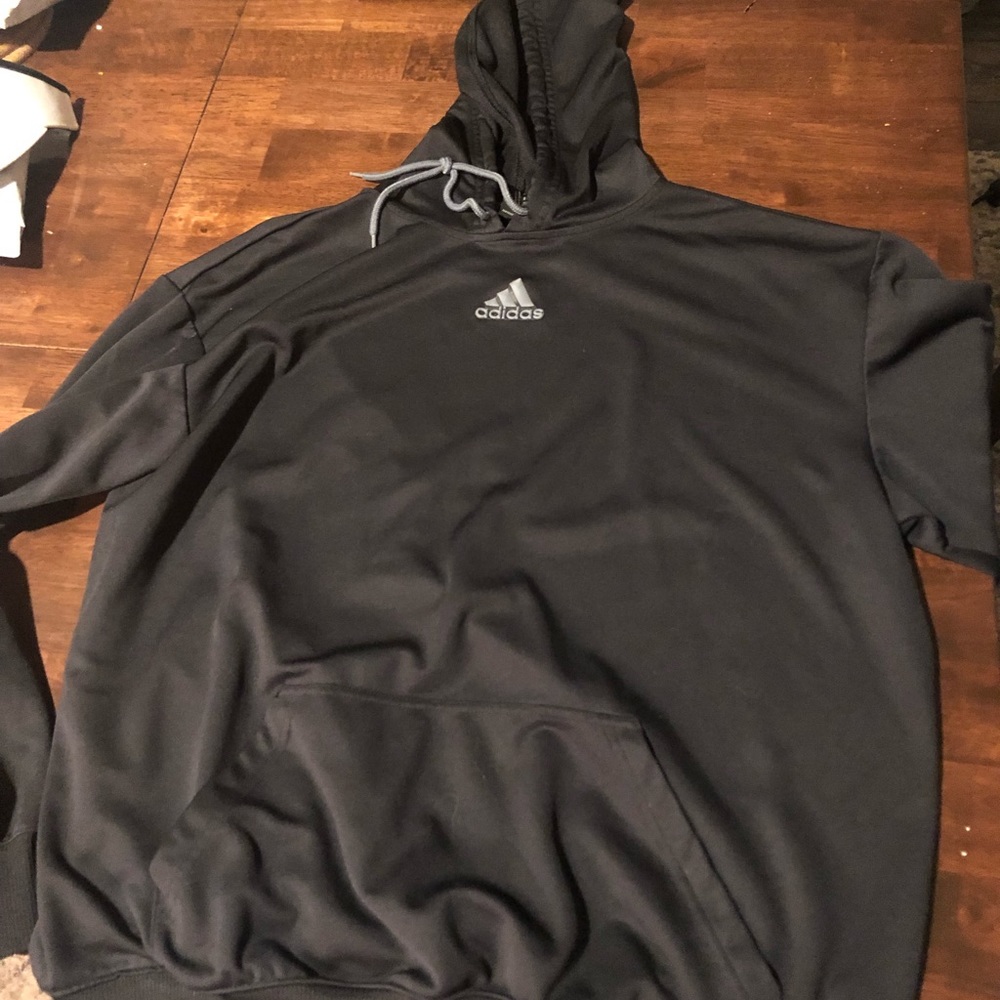Adidas Black Sweatshirt. Size XL